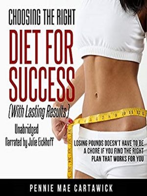 cover image of Choosing the Right Diet for Success